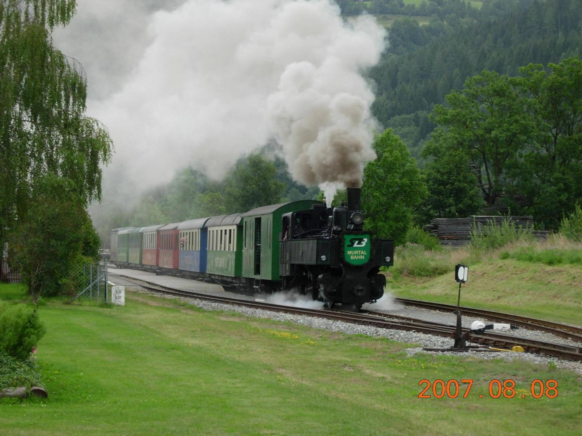 Da Braeuhauser Stadl an der Mur Bagian luar foto