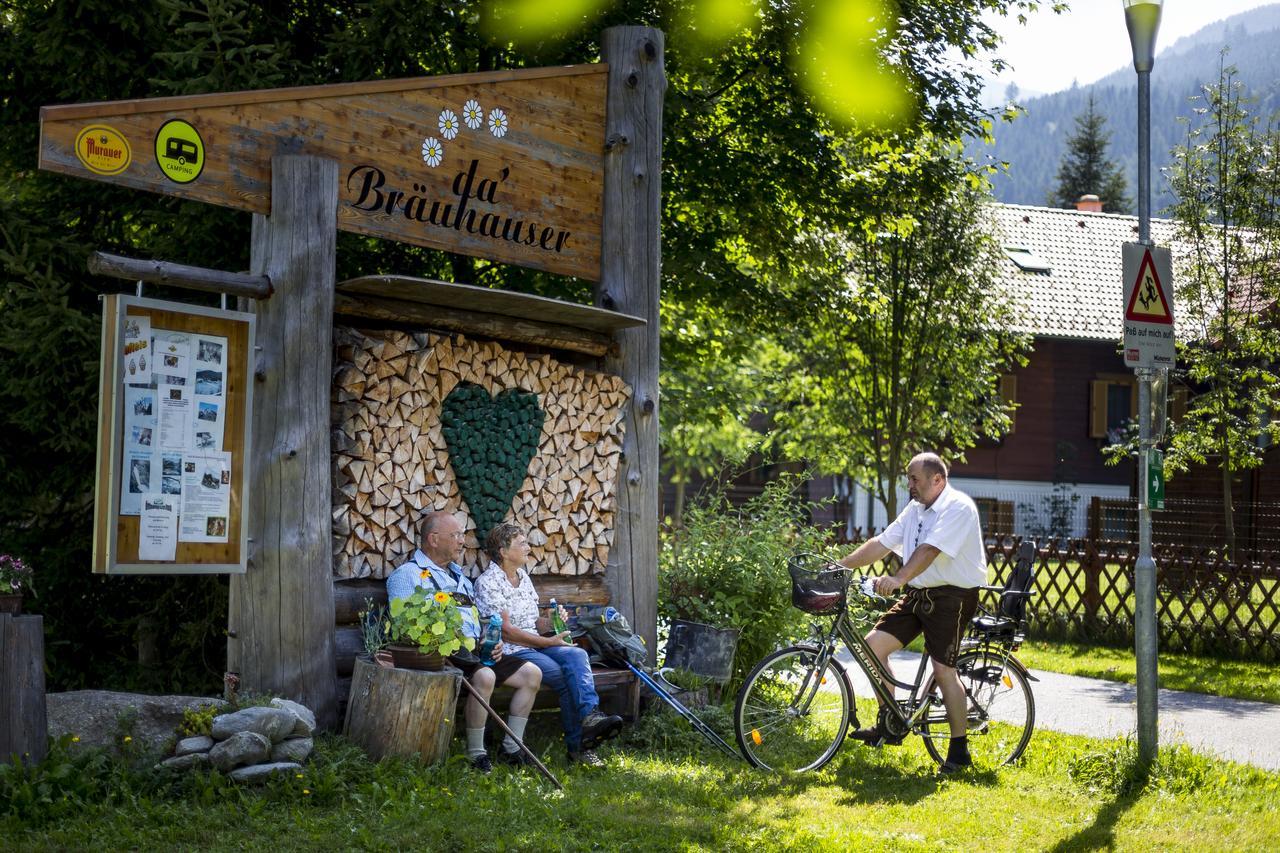 Da Braeuhauser Stadl an der Mur Bagian luar foto