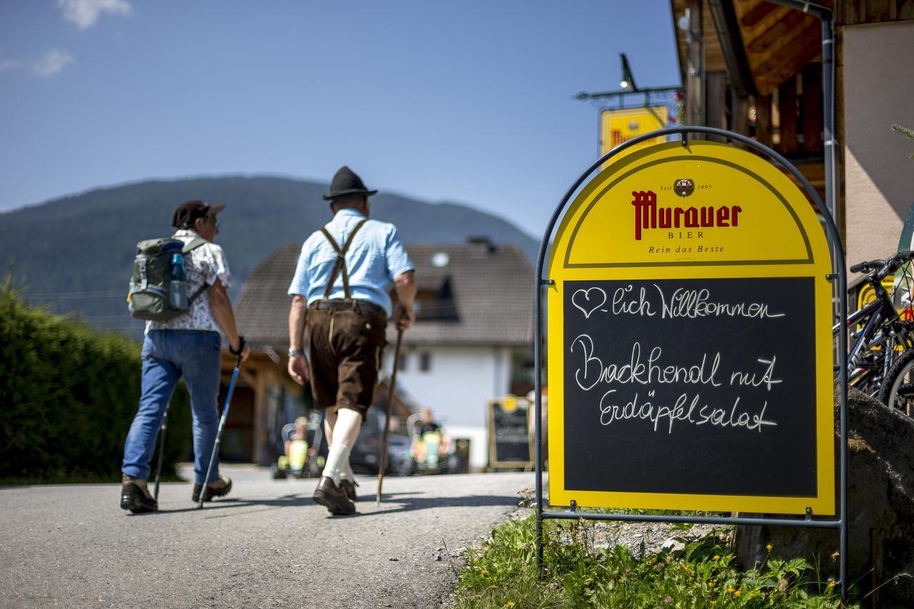 Da Braeuhauser Stadl an der Mur Bagian luar foto